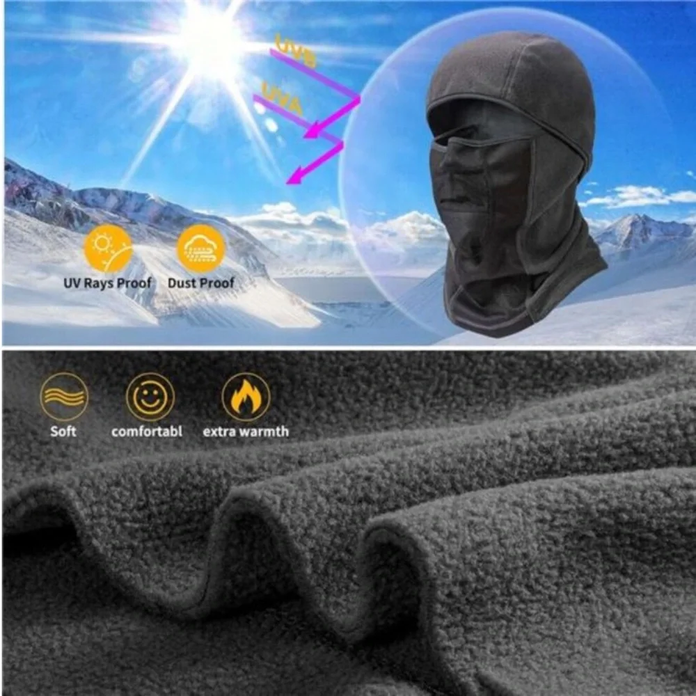 Balaclava Winter Ski Face Mask Breathable Windproof Thermal for Motorcycle